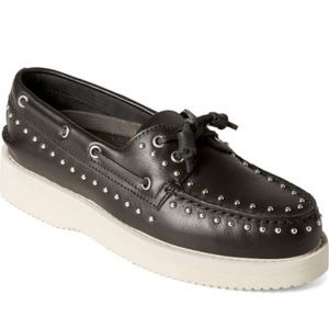 x Rebecca Minkoff Authentic Original Stud Boat Shoe Women’s Size 11